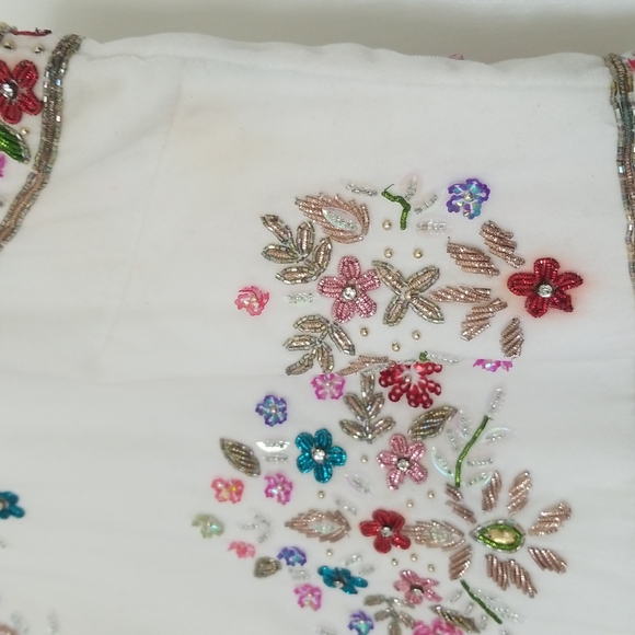 Modcloth Beaded Maxi Dress - Picture 13 of 14